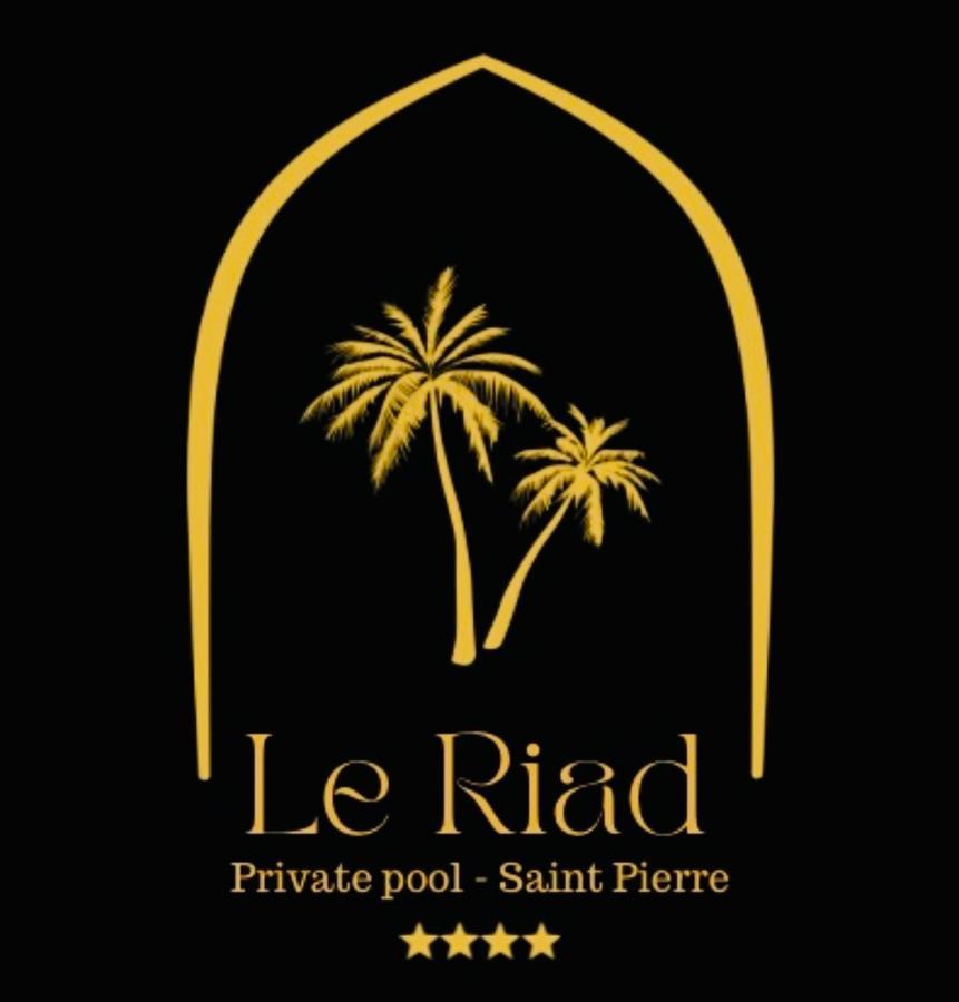 Le Riad Private Pool Piscine Privee Saint Pierre Exterior photo
